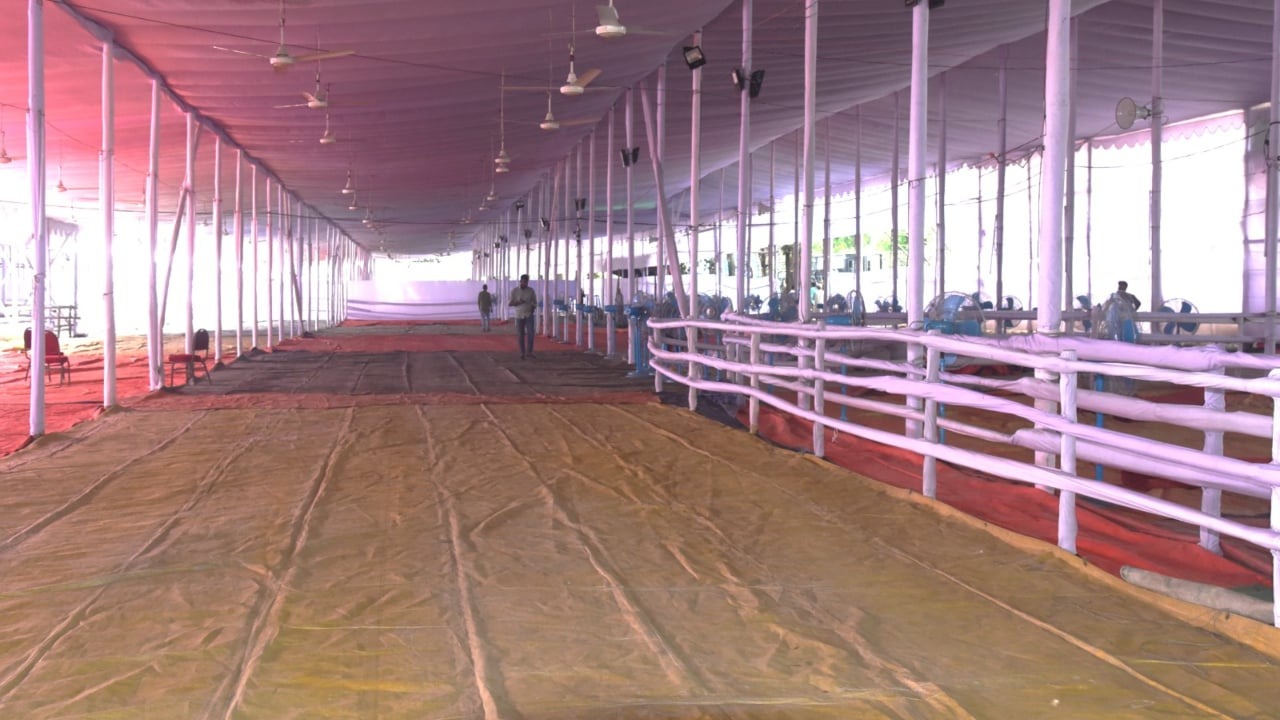 ৩৫ হাজার মুসল্লিকে স্বাগত জানাতে প্রস্তুত জাতীয় ঈদগাহ