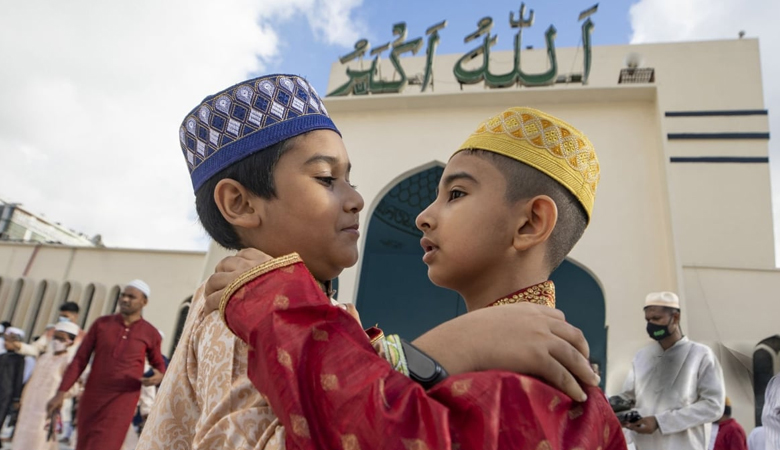 বায়তুল মোকাররমে ঈদুল ফিতরের প্রথম জামাত অনুষ্ঠিত