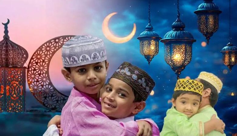 পবিত্র ঈদুল ফিতর আজ