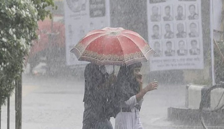 রাজধানীসহ দেশের বিভিন্ন স্থানে বৃষ্টি হতে পারে আজ