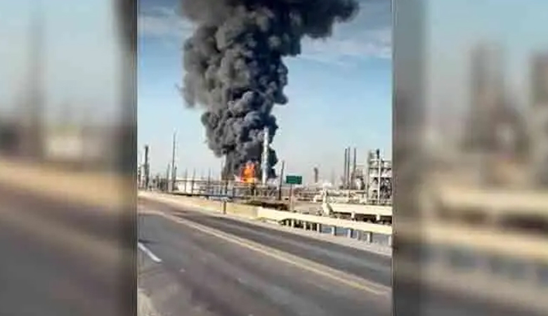 যুক্তরাষ্ট্রের তেল শোধনাগারে ভয়াবহ বিস্ফোরণ