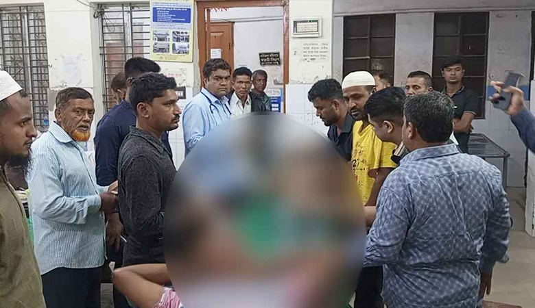 মাংস ভাগাভাগি নিয়ে সংঘর্ষ ও গোলাগুলি, আহত ২৫