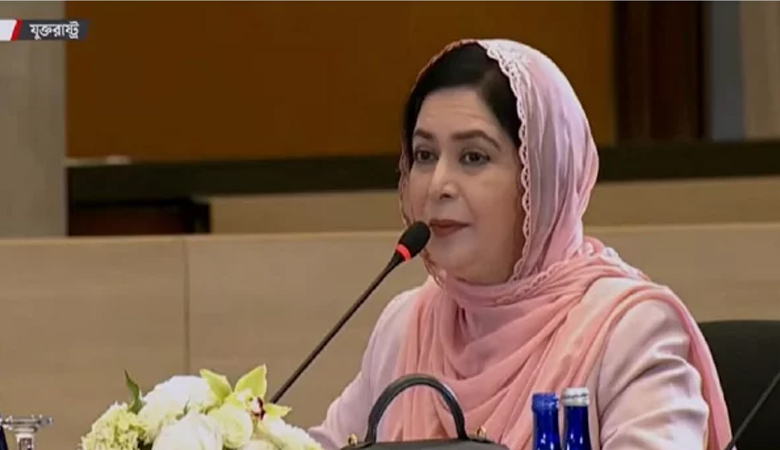 মার্কিন ফার্স্ট লেডির আমন্ত্রণে ওয়াশিংটনে ভাষণ দিলেন জুবাইদা রহমান