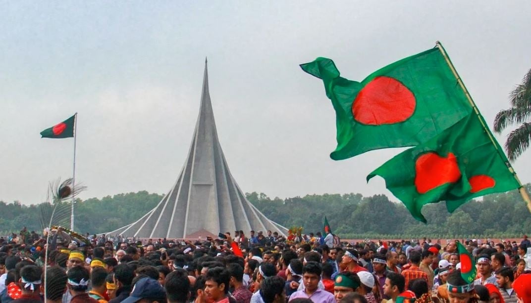 উৎসবের সমাজ, মুক্তিযুদ্ধের দেশ