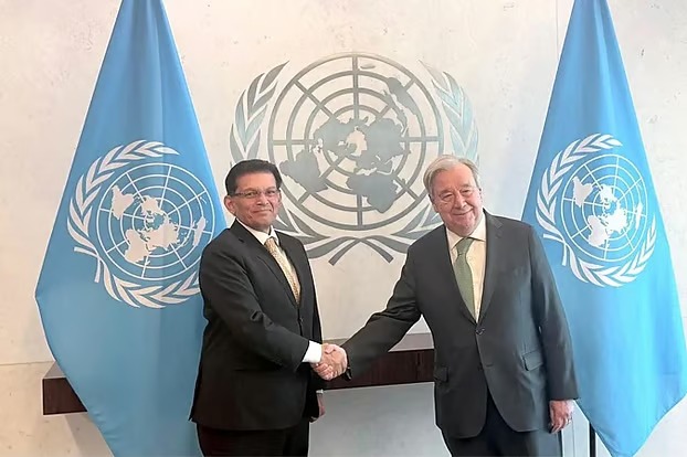 বাংলাদেশের প্রতি অবিচল সমর্থন-সংহতি পুনর্ব্যক্ত জাতিসংঘ মহাসচিবের