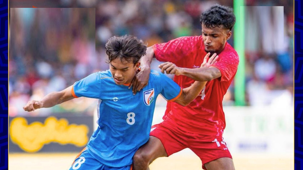 ভারতকে রুখে দিয়ে গ্রুপ রানার্সআপ বাংলাদেশ