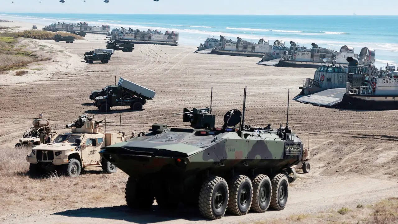 ইরানে একটানা স্থল হামলার প্রস্তুতি যুক্তরাষ্ট্রের