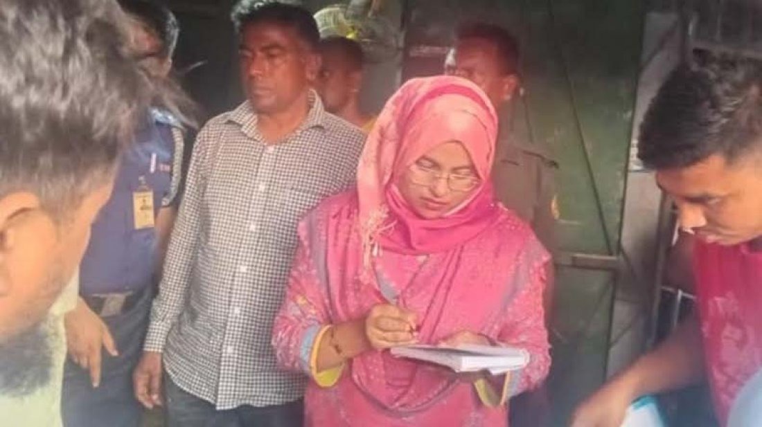 শ্যামনগরে গুদাম থেকে ২০০ লিটার ডিজেল জব্দ