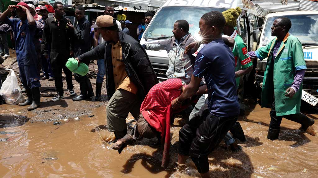 কেনিয়ায় বন্যায় মৃত্যু বেড়ে ১০৮