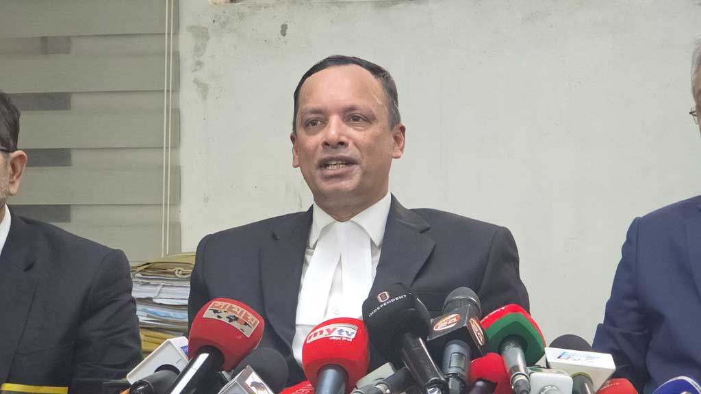 আমি অ্যাটর্নি জেনারেল, রাষ্ট্রের কল্যাণে কথা বলে যাবো: অ্যাটর্নি জেনারেল