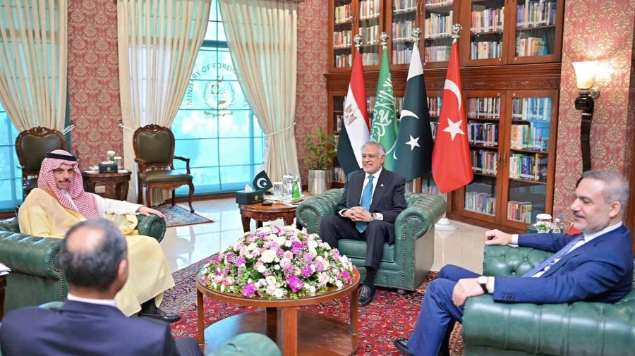 ইরান যুদ্ধ অবসানের আলোচনায় ইসলামাবাদে চার দেশ