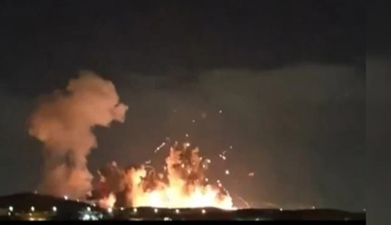 ইরানের ইস্পাহানে ৯০০ কেজি ওজনের বাঙ্কার বাস্টার বোমা ফেলল যুক্তরাষ্ট্র