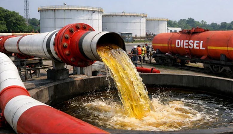 ভারত থেকে এলো আরো ৭ হাজার টন ডিজেল
