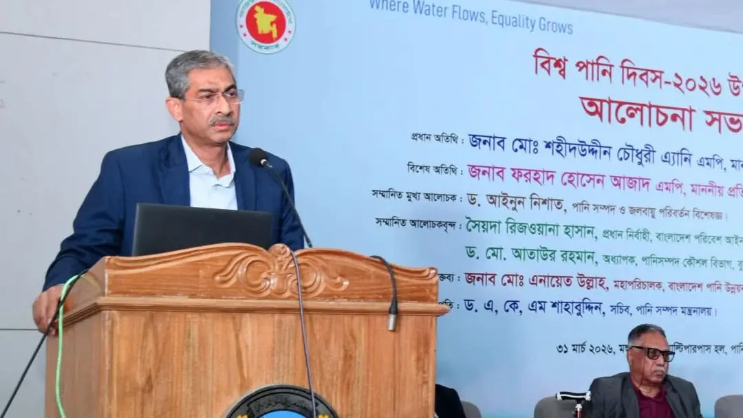 ২০ হাজার কিলোমিটার খাল খনন করার কথা জানালেন মন্ত্রী