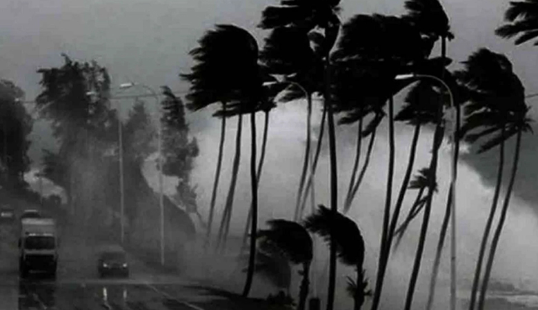 দেশের ৪ অঞ্চলে ৮০ কিমি বেগে ঝড়ের আভাস