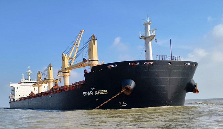 যুক্তরাষ্ট্র থেকে এলো ৬১ হাজার টন গম