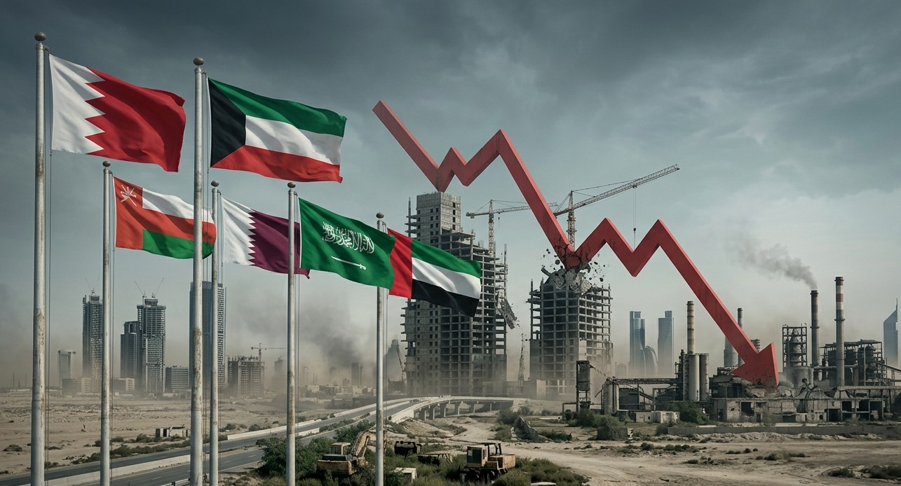 ইরান যুদ্ধের ধাক্কায় আরব অর্থনীতি সংকটে