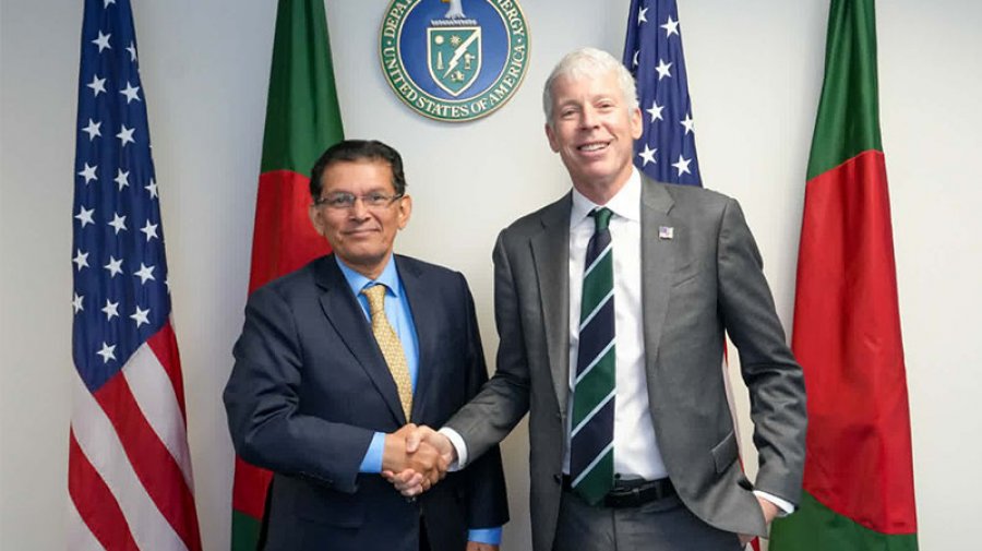 যুক্তরাষ্ট্রের কাছে জ্বালানি সহায়তা চেয়েছে বাংলাদেশ