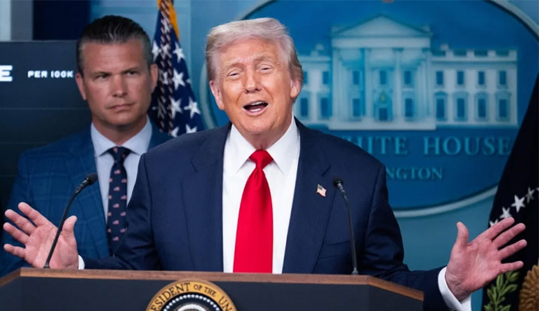 ইরানে অভিযান শেষের কাছাকাছি যুক্তরাষ্ট্র: ডোনাল্ড ট্রাম্প