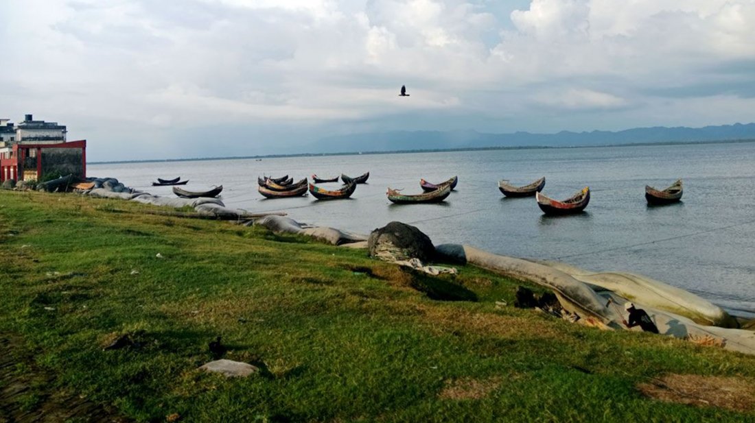 সেন্টমার্টিনের আকাশে মিয়ানমারের ড্রোন