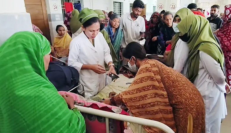 কুষ্টিয়ায় ১৮ ঘণ্টার ব্যবধানে হামে আরো ২ শিশুর মৃত্যু