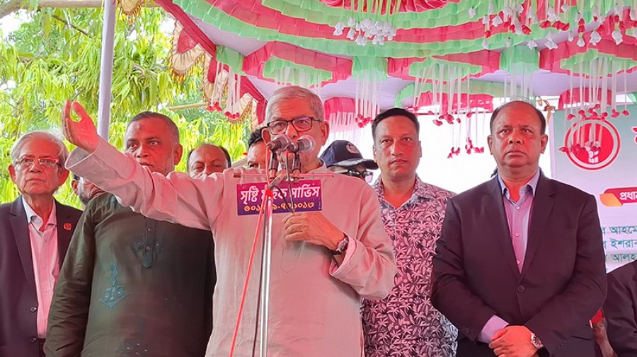 কোনো এক ব্যক্তির নির্দেশে স্বাধীনতা ঘোষণা হয়নি: মির্জা ফখরুল