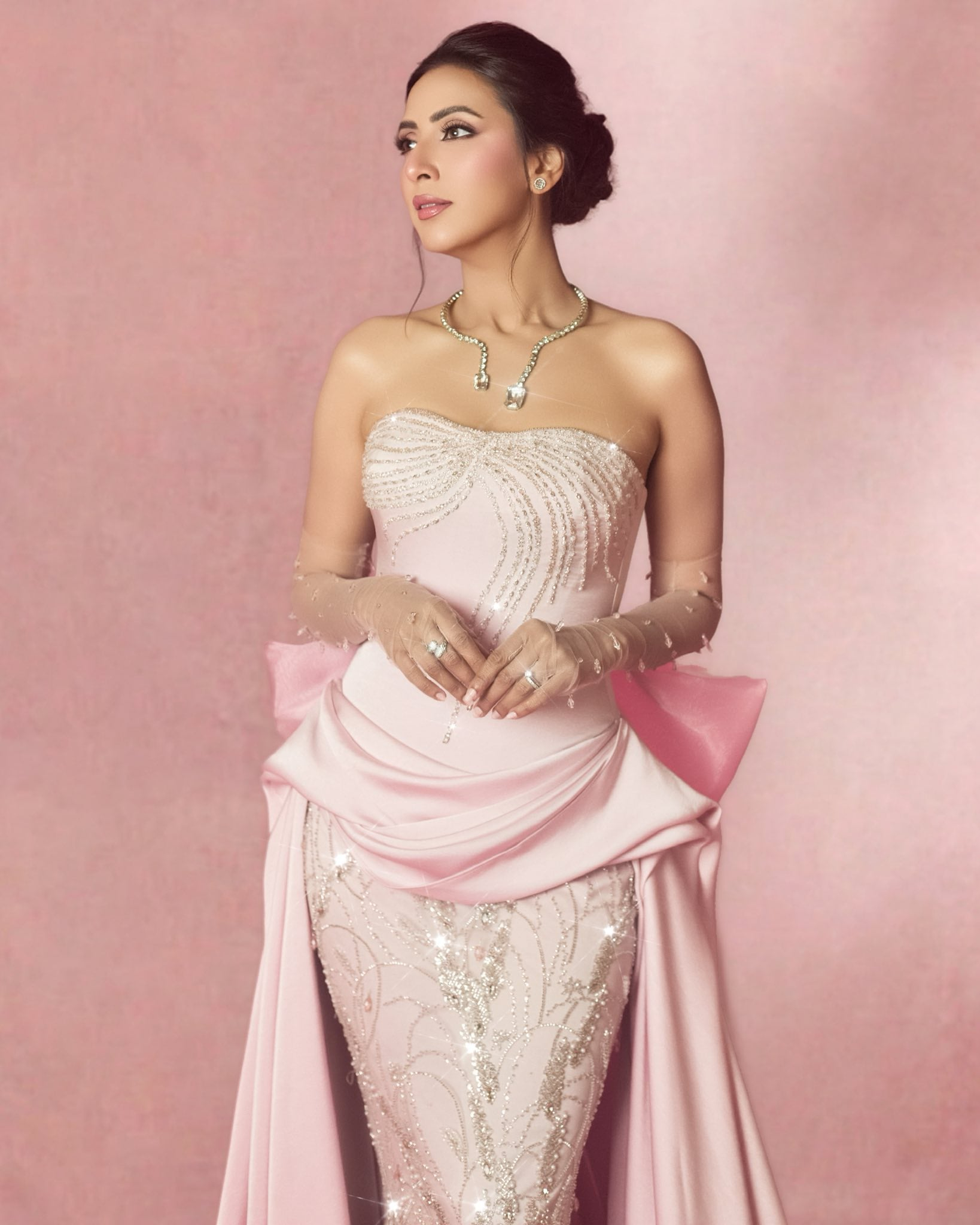 স্টাইল ও সৌন্দর্যের মেলবন্ধনে নজর কাড়লেন মিম