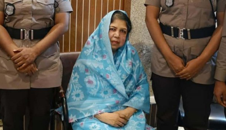 সাবেক স্পিকার শিরীন শারমিন চৌধুরী গ্রেফতার