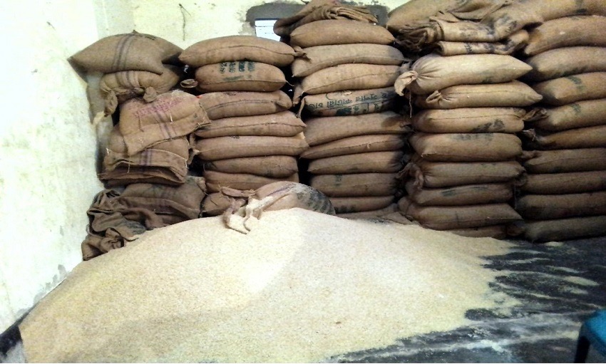 যে চাল বাঁচাবে জীবন, তা যেন না হয় লুটের পণ্য