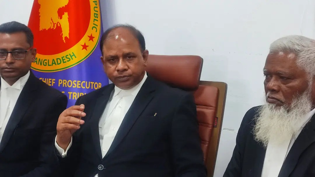 গুম অধ্যাদেশ অপ্রয়োজনীয় ছিল, ট্রাইব্যুনাল আইনেই বিচার সম্ভব: চিফ প্রসিকিউটর