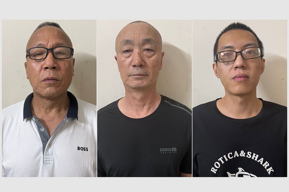 ঢাকায় কিটামিন ল্যাব চীনা তিনজন গ্রেফতার