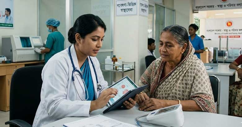 দেশে স্বাস্থ্যসেবা ঘরে ঘরে পৌঁছানোর বাস্তবতা কতটুকু?