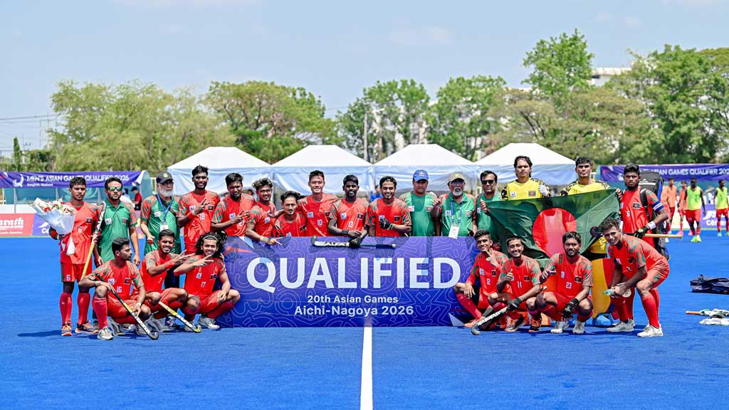 টাইব্রেকারে জিতে এশিয়ান গেমসে বাংলাদেশ