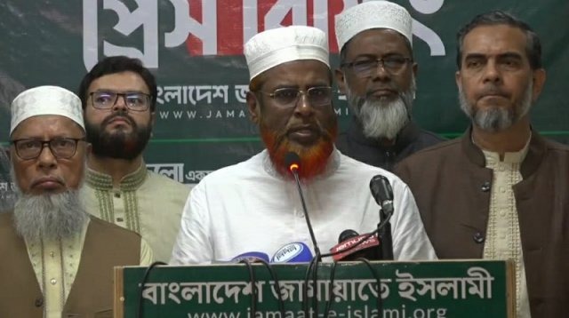 বিএনপির বিরুদ্ধে রাজনৈতিক সংকট তৈরির অভিযোগ জামায়াতের