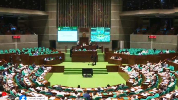 সংসদের গ্যালারিতে শিক্ষার্থীদের জন্য ১৫০ আসন বরাদ্দ