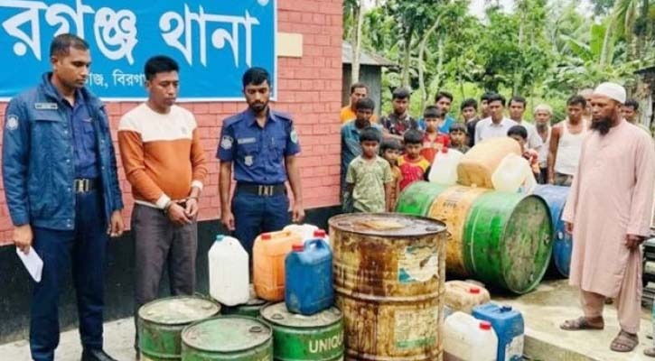 অবৈধ জ্বালানি উদ্ধার ৪.৮৫ লাখ লিটার, ৮ হাজারের বেশি অভিযান