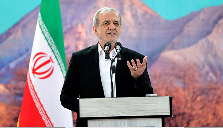 যুক্তরাষ্ট্র ‘স্বৈরতন্ত্র’ পরিত্যাগ করলে চুক্তি হতে পারে: পেজেশকিয়ান