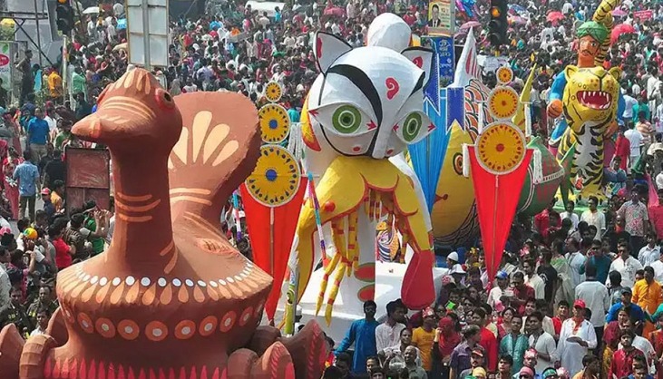 বর্ষবরণে ‘মঙ্গল’ থাকছে নানা নামে