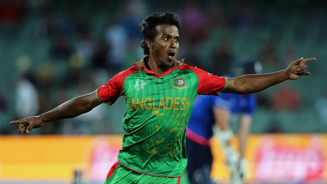 আন্তর্জাতিক ক্রিকেটকে বিদায় রুবেলের