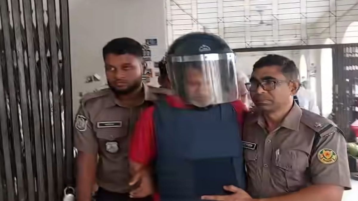 হাদি হত্যায় অস্ত্র বিক্রেতা তিন দিনের রিমান্ডে