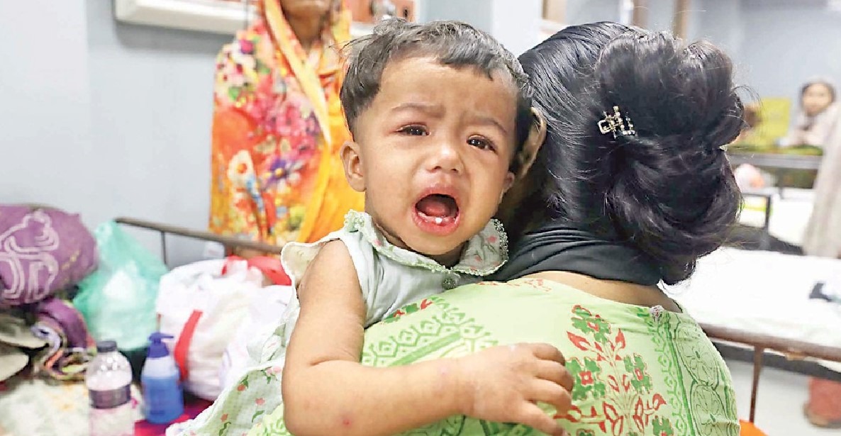 হাম পরিস্থিতি উদ্বেগজনক, এক মাসে ১৯৮ শিশুর মৃত্যু