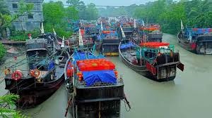 সাগরে মাছ ধরায় ৫৮ দিনের নিষেধাজ্ঞা শুরু