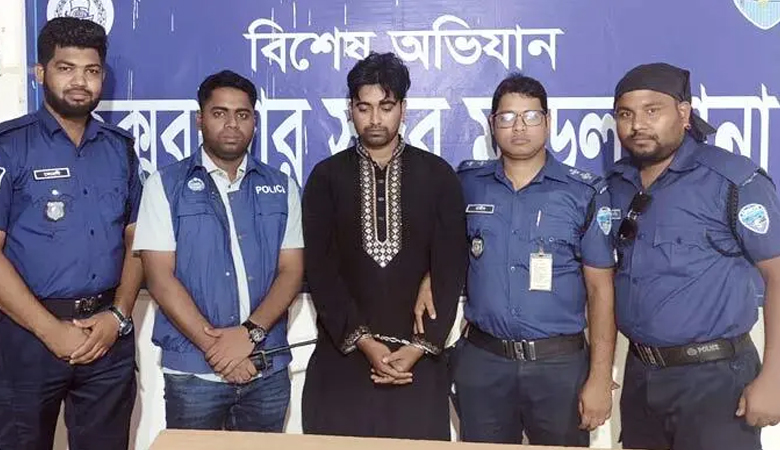 পরকীয়া সন্দেহে স্ত্রী হত্যার অভিযোগে গ্রেফতার