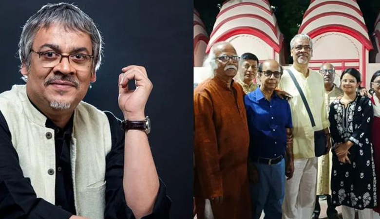 সপরিবারে বাংলাদেশ সফরে শ্রীকান্ত আচার্য