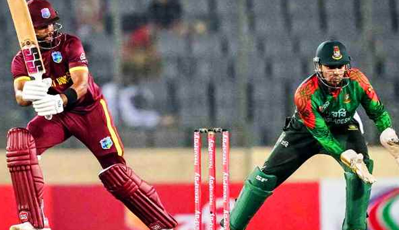 পাওয়ার প্লেতে বাংলাদেশের প্রাপ্তি ১ উইকেট