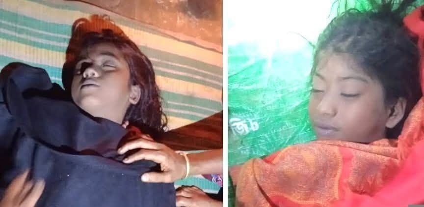 পুকুরে ভাসলো নিখোঁজ দুই শিশুর মরদেহ