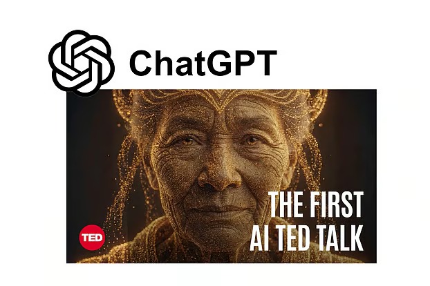 মানবজাতির উদ্দেশে চ্যাটজিপিটির টেড টক বার্তা