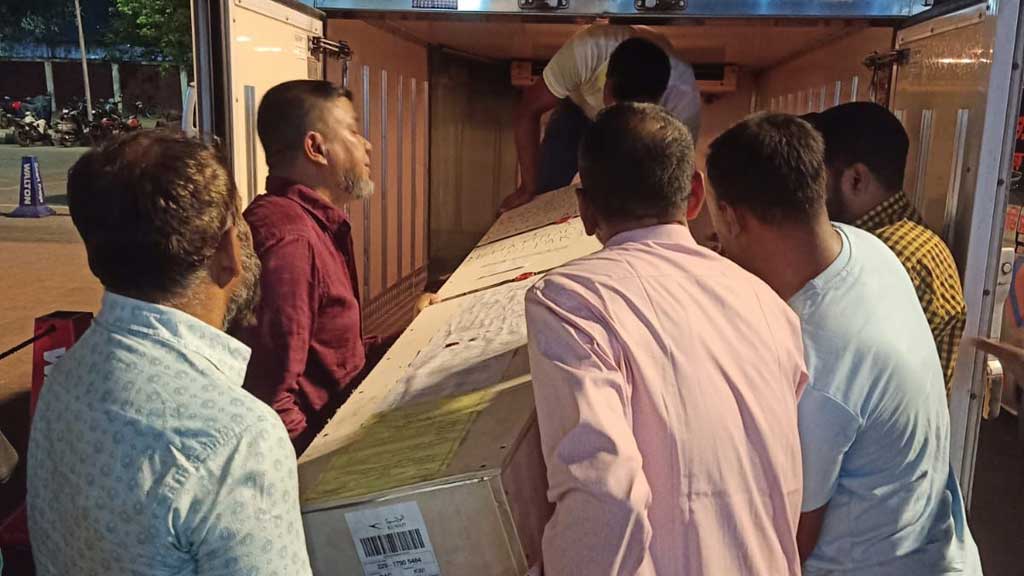 তিন দেশ থেকে এলো ৩৪ প্রবাসীর মরদেহ