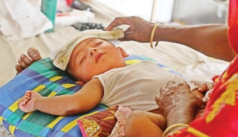 ২৪ ঘণ্টায় হাম সন্দেহে আরো ৪ শিশুর মৃত্যু