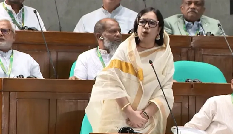 তেলের সংকট না থাকলে পাম্পে তিন কিলোমিটার লাইন কেন: রুমিন ফারহানা